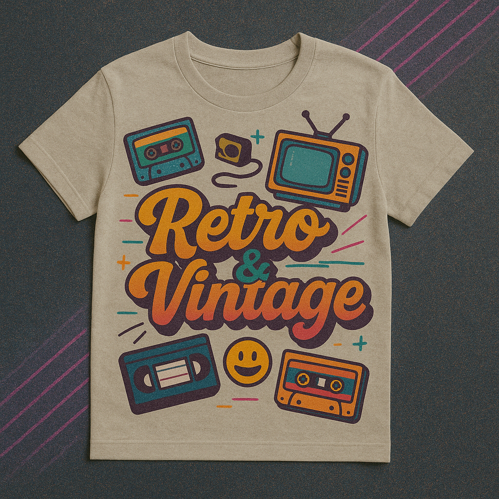 Retro & Vintage Style